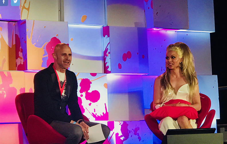 #QueerAF Podcast | Evan Davis and Courtney Act – National Student Pride 2018