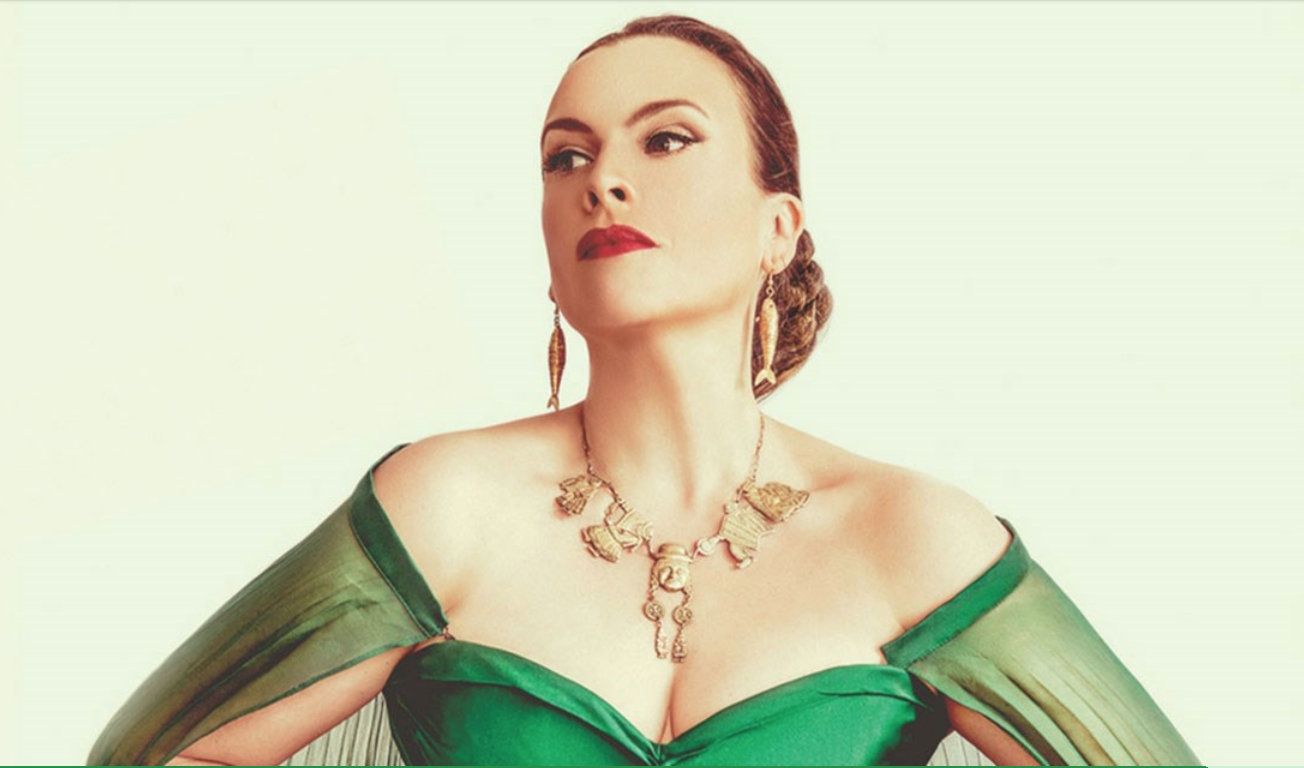 Adelaide Cabaret Festival – “YMA SUMAC – THE PERUVIAN SONGBIRD ALI MCGREGOR”